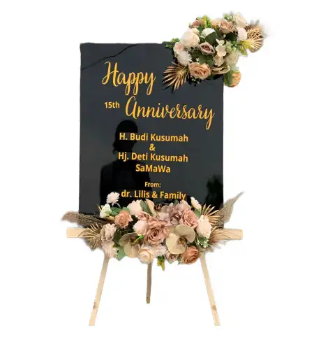 Papan Bunga Akrilik Jaya Sakti