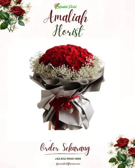 Buket Bunga Jaya Sakti