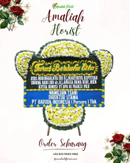 Papan Bunga Duka Jaya Sakti